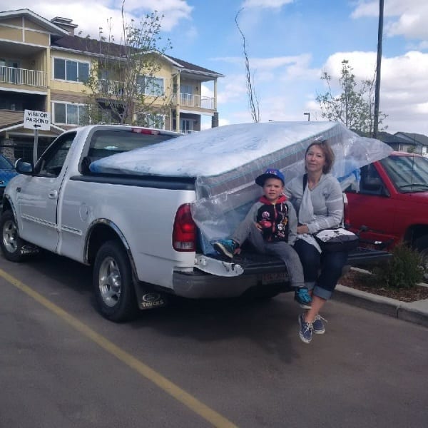 Family donates mattresses for Fort McMurray victims