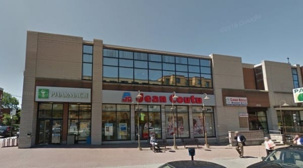 Jean Coutu on Chemin de la Cote-des-Neiges in Montreal