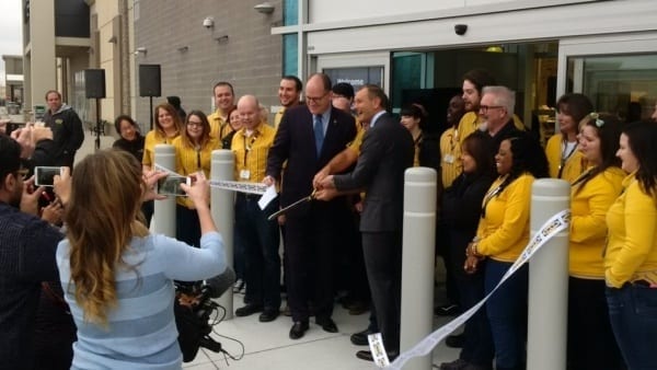 Ribbon cutting at Ikea Grand Opening in Windsor