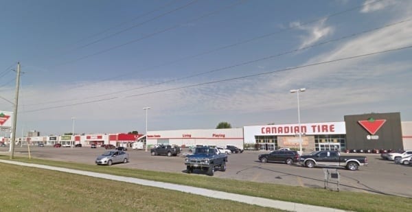 Canadian Tire retail location