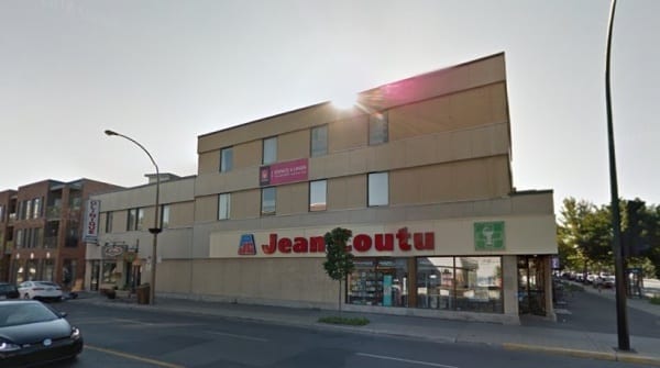Jean Coutu in Montreal