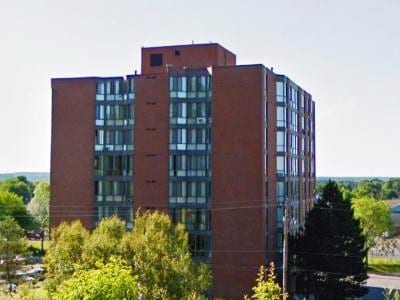 Large apartment building in Sault Ste. Marie, Ontario