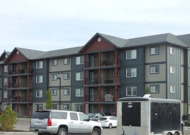 Four storey apartment in Sherwood Park