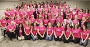 Skyline Head Office Wears Pink Shirts for Anti-Bullying Day