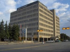 Cooperators head office in downtown Guelph