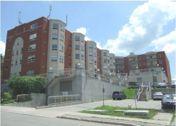 Large multi-level apartment building in Stratford