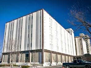 Five floor office building in Regina