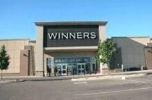 Winners retail location