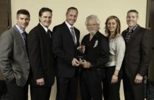 FRPO Award Gala Photo with David Suzuki