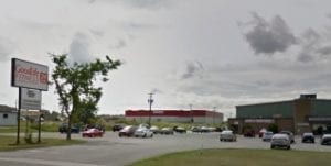 Retail location at 589 Second Line East, Sault Ste. Marie, Ontario