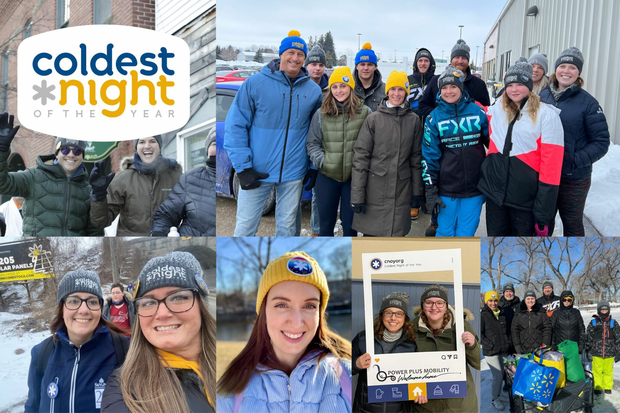 Coldest Night Of Year 2025 Sayre Melody