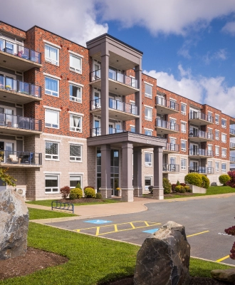 Exemple d'un actif de FPI d'appartement