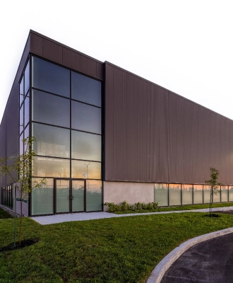 Exemple d'un actif de FPI industriel