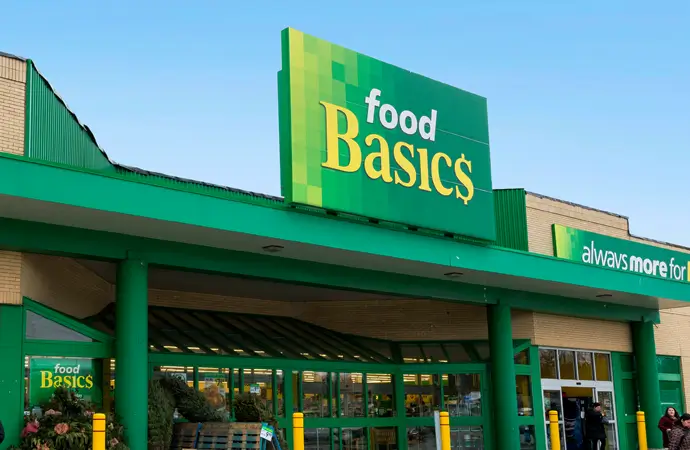 Food Basics store front