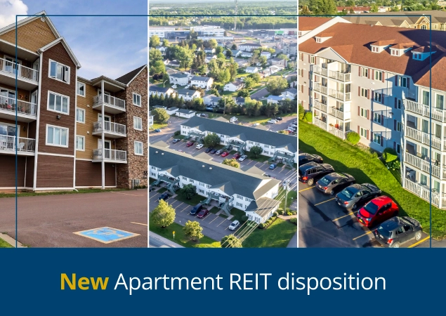 Skyline Apartment REIT Acquires Additional Oshawa, Ontario Property