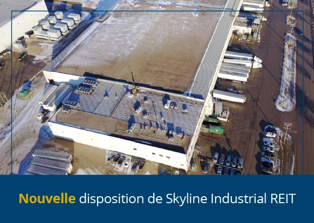 Skyline Industrial REIT : bilan de l’année 2022