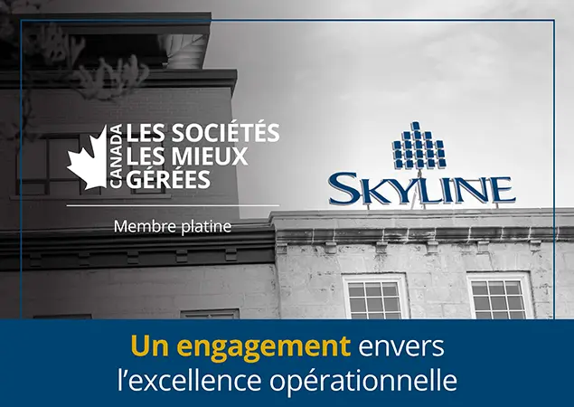 Un engagement envers l’excellence opérationnelle