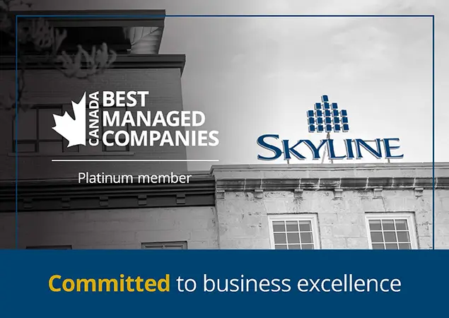 Skyline Is The Proud Recipient of Two FRPO Awards!