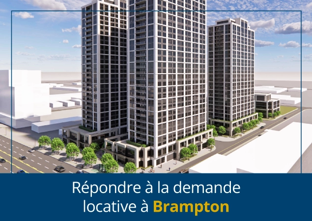 Répondre à la demande locative à Brampton