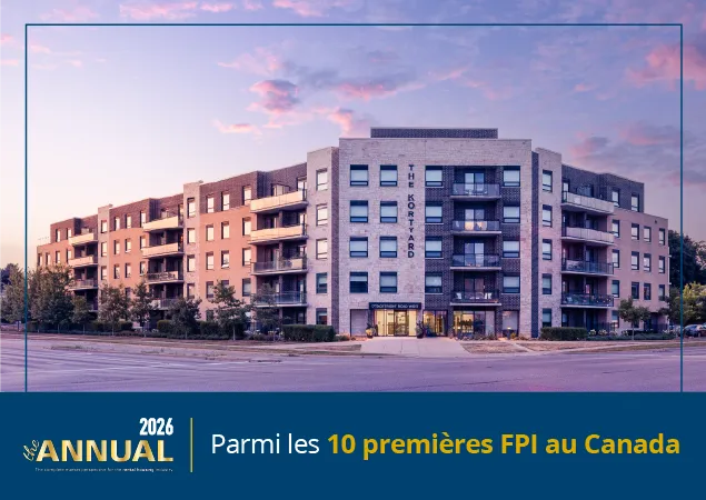 Parmi les 10 premières FPI au Canada