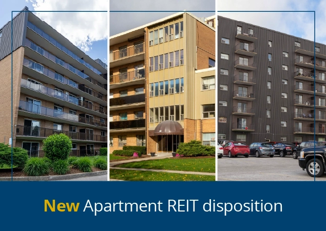 Skyline Apartment REIT Sells Property in Langford, British Columbia